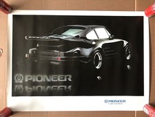 80er Jahre Plakat Porsche 911