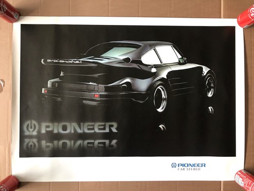 80er jahre plakat porsche - jahre,