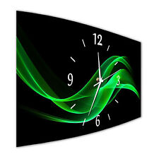 BM Wanduhr 44x22 cm leises Uhrwerk Funkwanduhr geräuschlos leise XXL 10095-1a WZ