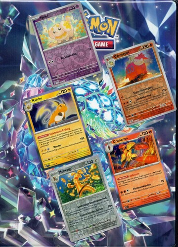 Pokemon karte paldeas - pokemon,