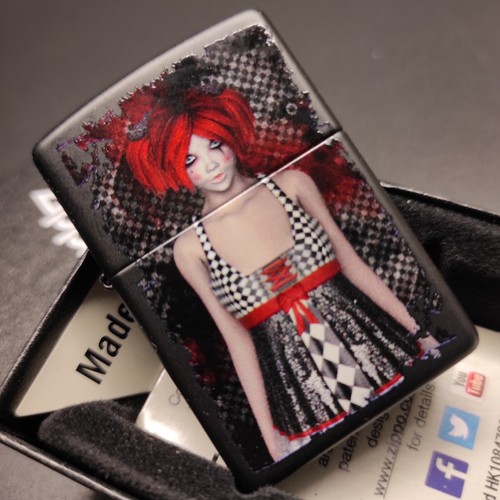Zippo dangerous girl - ,