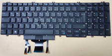 original Tastatur DELL Precision 17 M7540 M7740 7540 7740 Beleuchtung Keyboard