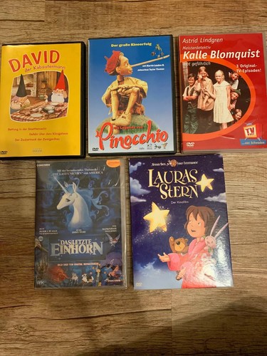 Paket kinder dvd lauras - paket,