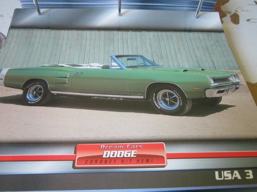 Dream cars usa - cars, coronet