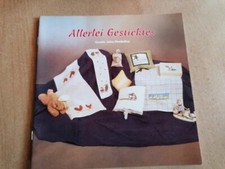 Stickvorlagen  Allerlei