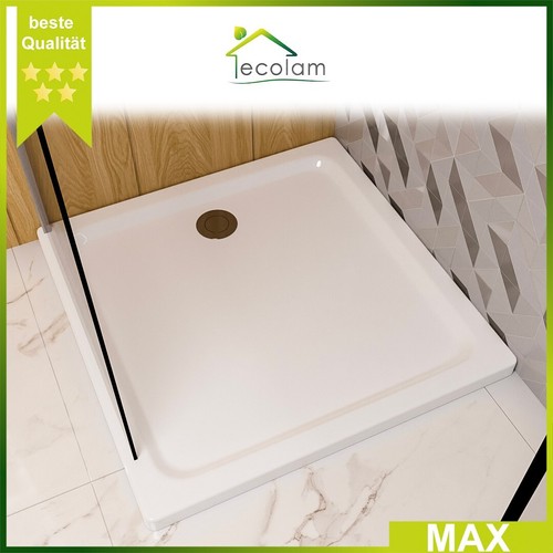 Duschwanne max 80x80 - 80x80, cm