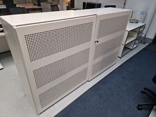 König + Neurath  - Ferro - Raumtrenner / Aktenschrank - Metall Weiß 3 OH - A302