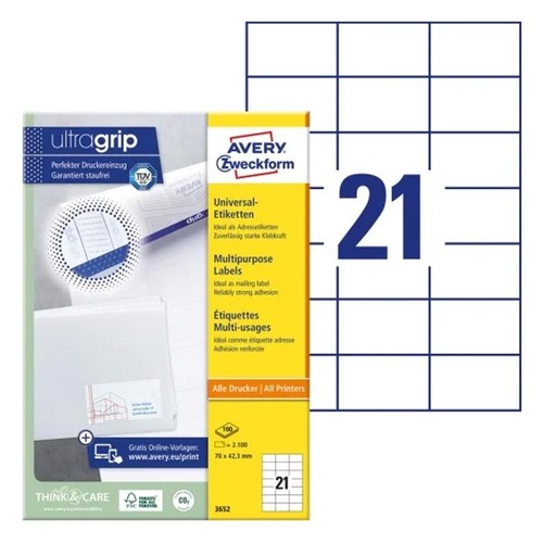 Avery zweckform labels - zweckform,