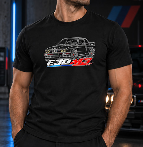 E30 shirt passend für bmw - e30, t-shirt