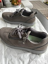 „Joya“  Laura Damen Schnürschuh, Grey,Gr. 38 1/3