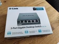 D-Link Gigabit Switch 5-Port