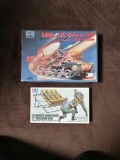 SDKFZ. 135 Stuka zu Fuß von RPM + Schweres Wurfgerät von Tamiya 1:35