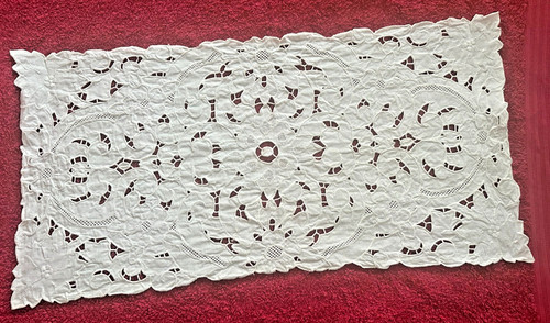 Handarbeit kommodendeckchen - handarbeit,