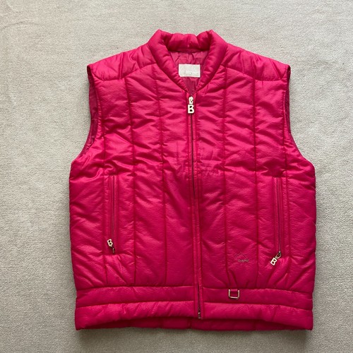 Vintage bogner weste damen - vintage,