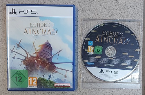 Echoes aincrad sword art - of,