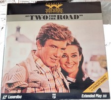 Two for the road, Laser Disc, US Disc, prima Zustand Audrey Hepburn