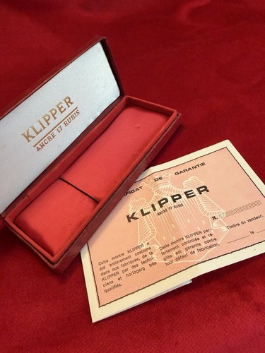 Klipper old box antike - klipper,