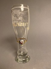 Franziskaner Weizenbierglas, Weissbierglas, Sonderedition "Auszeit", 0,5 ltr.