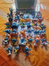 verschiedene Schlumpf