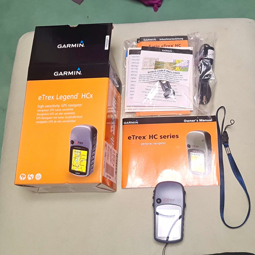 Garmin etrex legend hcx - legend,