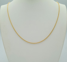 585 Gold Damen Kette 55cm Zopf