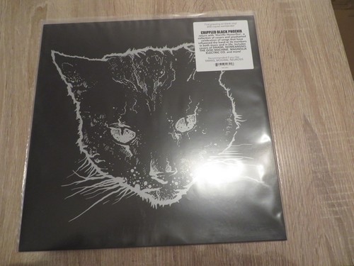 Crippled black phoenix vinyl - black,