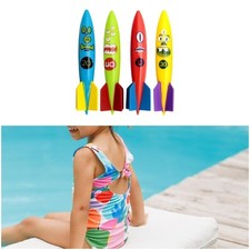 4x Tauchspielzeug Bandits