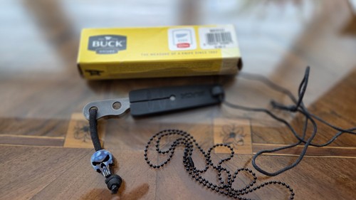 Buck 860 hard stock s30v - hard,