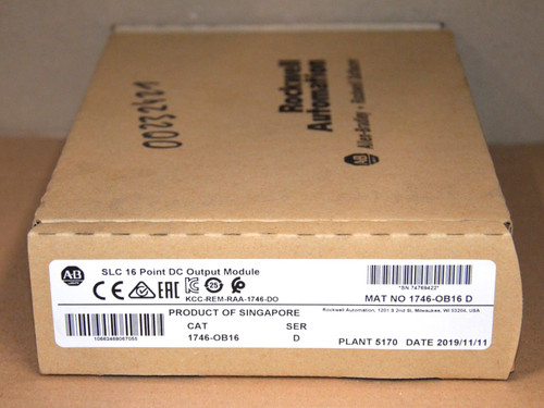 Allen bradley 1746 - allen, slc