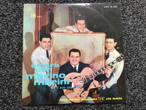Marino marini quartet un - quartet, un’