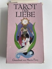 Tarot Der Liebe Marcia Perry Karten Orakel 1989  Wahrsagen Zukunft 