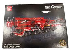 Mould King 17008 Technik Kran Liebherr  Rot Crane/LKW Klemmbausteine NEU & OVP