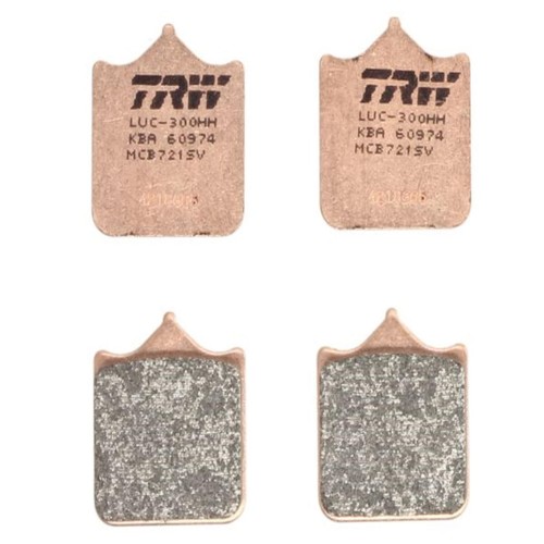 Trw sintermetall bremsbeläge - trw,
