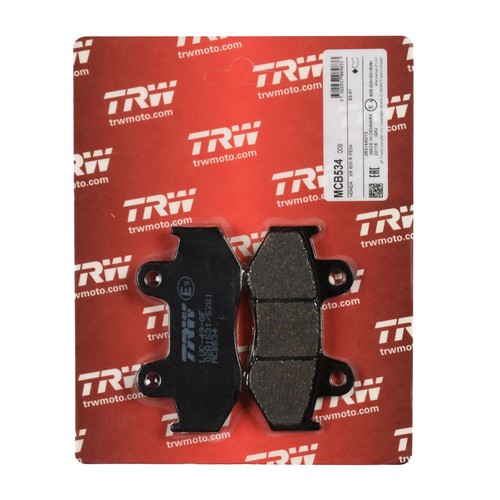 Trw bremsbelag organisch - trw,