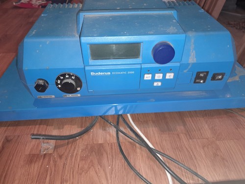 Buderus 2105 ecomatic - hs, s0