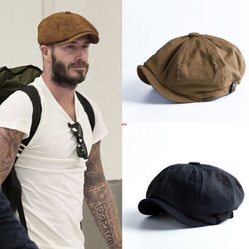 Herren newsboy schiebermütze - newsboy,