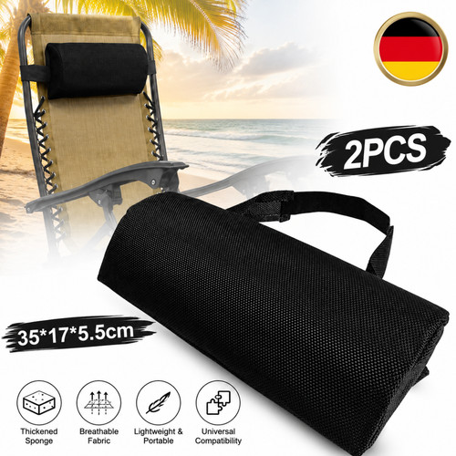 Kopfstütze kissen - 2x,
