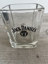 Jack Daniel`s Old No. 7 Brand - Whisky Glas quadratische Form