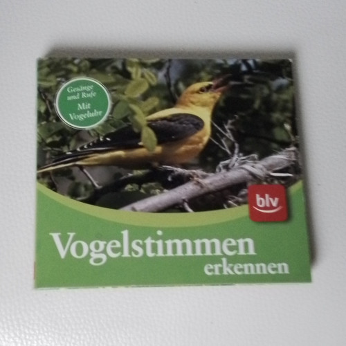 Blv vogelstimmen erkennen - cd,