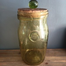 Cornichon Topf braun Biot Blé