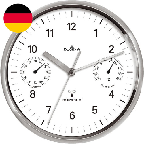 Dugena funk wanduhr analog - dugena,