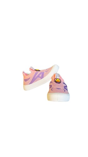 Kinderschuhe sneaker rosa lila - kinderschuhe,