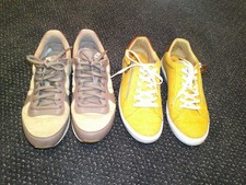 Sneakers für den Herbst Nike & Graceland in braun & gelb 39/40