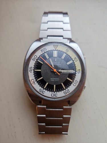 Bulova accutron schnorchel - schnorchel, 666
