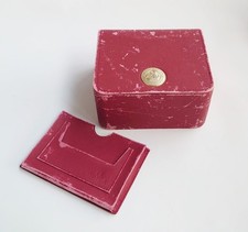 OMEGA VINTAGE UHREN BOX MIT