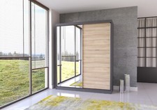 Schwebetürenschrank mit