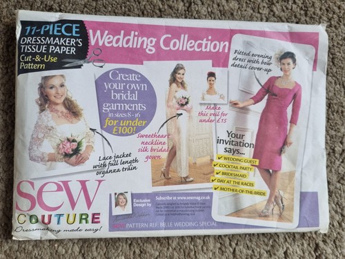 Hochzeit kollektion nähen - kollektion,