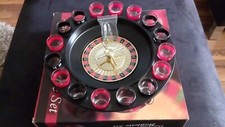 Drinking   ROULETTE  Set Trinkspiel