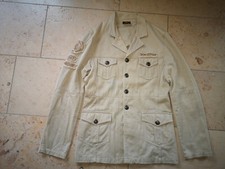 Sakko Jacke beige festlich modern Firmung Hochzeit Von Dutch Gr.   42 / 44 / XS