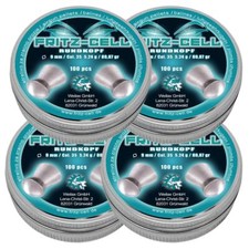 400 x 9 mm Diabolo .35 Diabolos Luftgewehr auch für AEA HP Max HPMAX